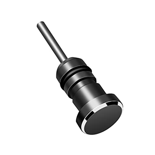 Aluminiumlegierung Kopfhörer Staubkappe Ladestecker Kartenstift Multi Modell von Morain
