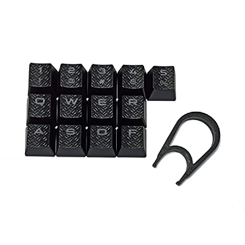 DIY Tastatur Tastenkappen 13 stücke ABS Hintergrundbeleuchtung Tastenkappen Mit Textur Rutschfeste Abdeckung Geeignet Für Gaming Mechanische Tastatur 13 Tastenkappen von Morain