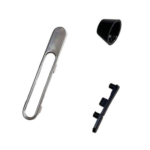 Langlebiger Stiftknopfschlüssel mit Stiftmutter-Snap-Set für WacomPro Pen 2 KP504e 503e Stift-Display, sichere und zuverlässige Stiftschnalle von Morain