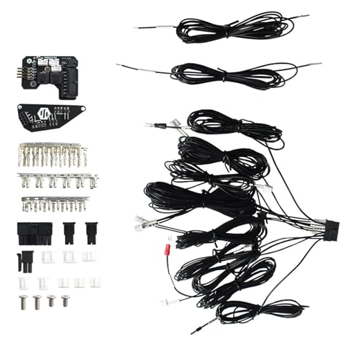 Morain 3D Drucker Stealthburner Toolhead PCB HUB Platine Mit 2-teiliger Platine Und Kabelbaum Set 3D Druck Kit Morain 3D Drucker Stealthburner Toolhead PCB HUB Platine Mit 2-teiliger Platine Und Kabelbaum Set 3D Druck Kit von Morain