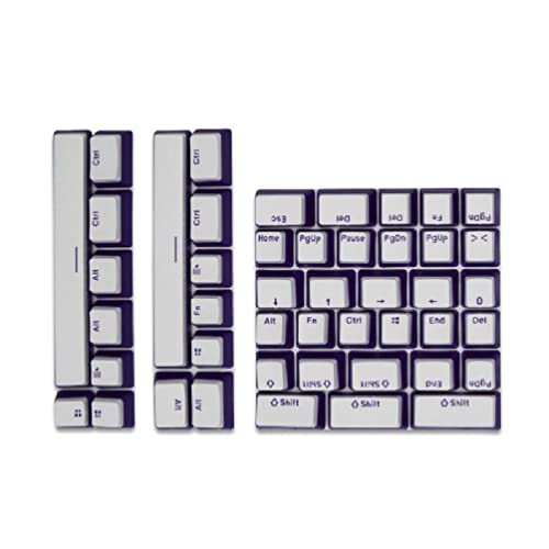 Morain 6u 6.5u Leertaste PBT Tastenkappen Doppelschuss Zusatztasten Strg Alt gewinnt für STRAFE K65 K70 K95 Tastatur 6.5u Leertaste Pbt Tastenkappe von Morain