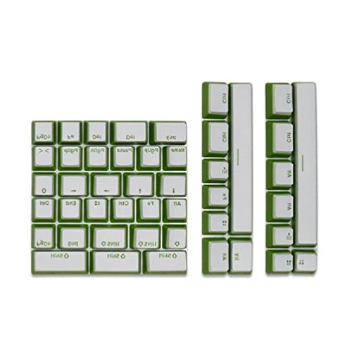 Morain 6u 6.5u Leertaste PBT Tastenkappen Doppelschuss Zusatztasten Strg Alt gewinnt für STRAFE K65 K70 K95 Tastatur 6.5u Leertaste Pbt Tastenkappe von Morain