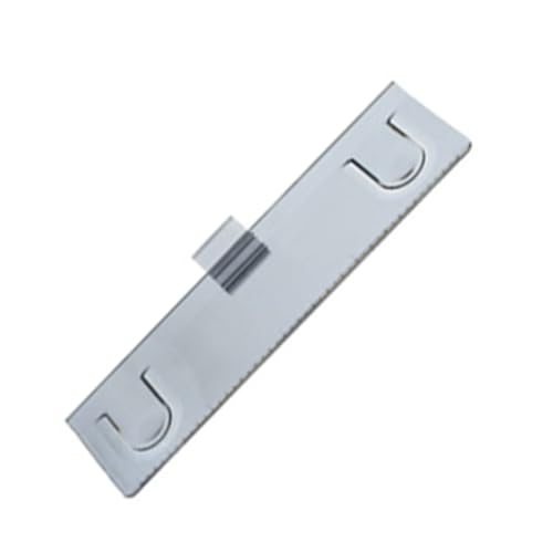 Morain Monitor Dokument Papierhalter für Laptops Schreibtisch Monitore, Monitor Note Organizer Dokumentenhalter Clip von Morain