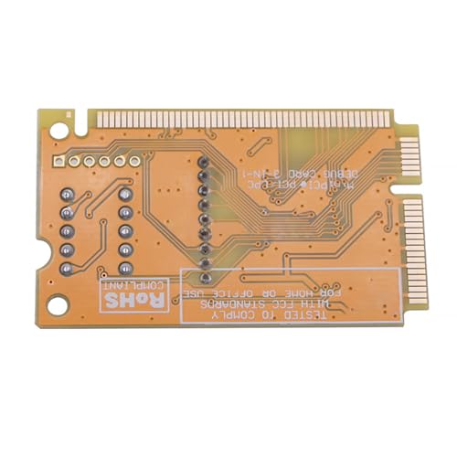 Morain USB PCIE PC Analysatoren Tester Effizientes Fehlerbehebungstool Hardware Tester Notebook Morain USB PCIE PC Analysatoren Tester Effizientes Fehlerbehebungstool Hardware Tester Notebook von Morain