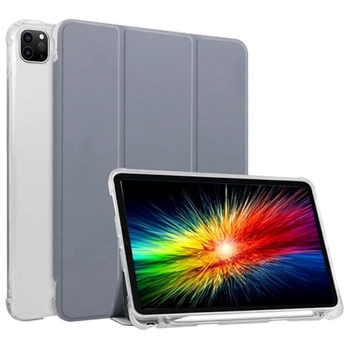 Morian iPad Pro 11 Zoll Hülle für 3. / 2. / 1. Generation, iPad Air (4. Generation) 2020, Hülle mit Stifthalter, Hülle für iPad Pro 11 2021 2020 2018 (lila) von Morain