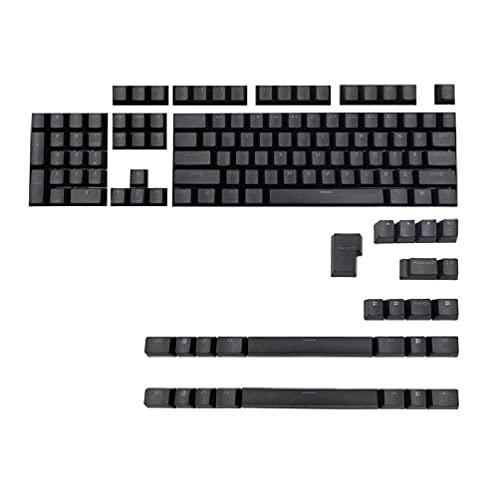 Nur Keycap 131 Stücke PBT 6.5U Raum Tastenkappe Für Personalisierte Hintergrundbeleuchtung Tastenkappe Für Mechanische Tastatur OEM Profi Strafe Tastenkappen Ersatz von Morain