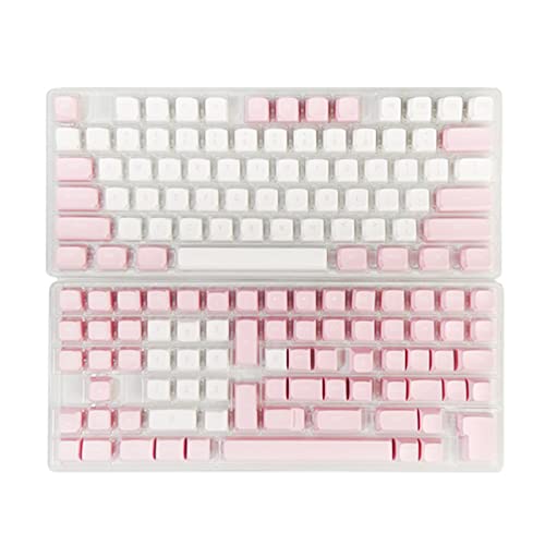 PBT-Tastenkappen, 149 Tasten, CSA-Höhe, zweifarbig, Doppelschuss-Tastenkappe, stilvoll für Cherry MX mechanische Tastaturen, englische Tastenkappen, mechanische Tastatur von Morain