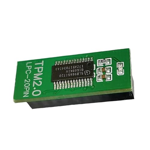 TPM Platine 20Pin TPM 2.0 Modul LPC Schnittstelle TPM Modulplatine Mit Starker Verschlüsselung Für TPM20 Motherboard TPM Modul TPM Platine 20Pin TPM 2.0 Modul LPC Schnittstelle TPM Modulplatine Mit Starker Verschlüsselung Für TPM20 Motherboard TPM Modul von Morain
