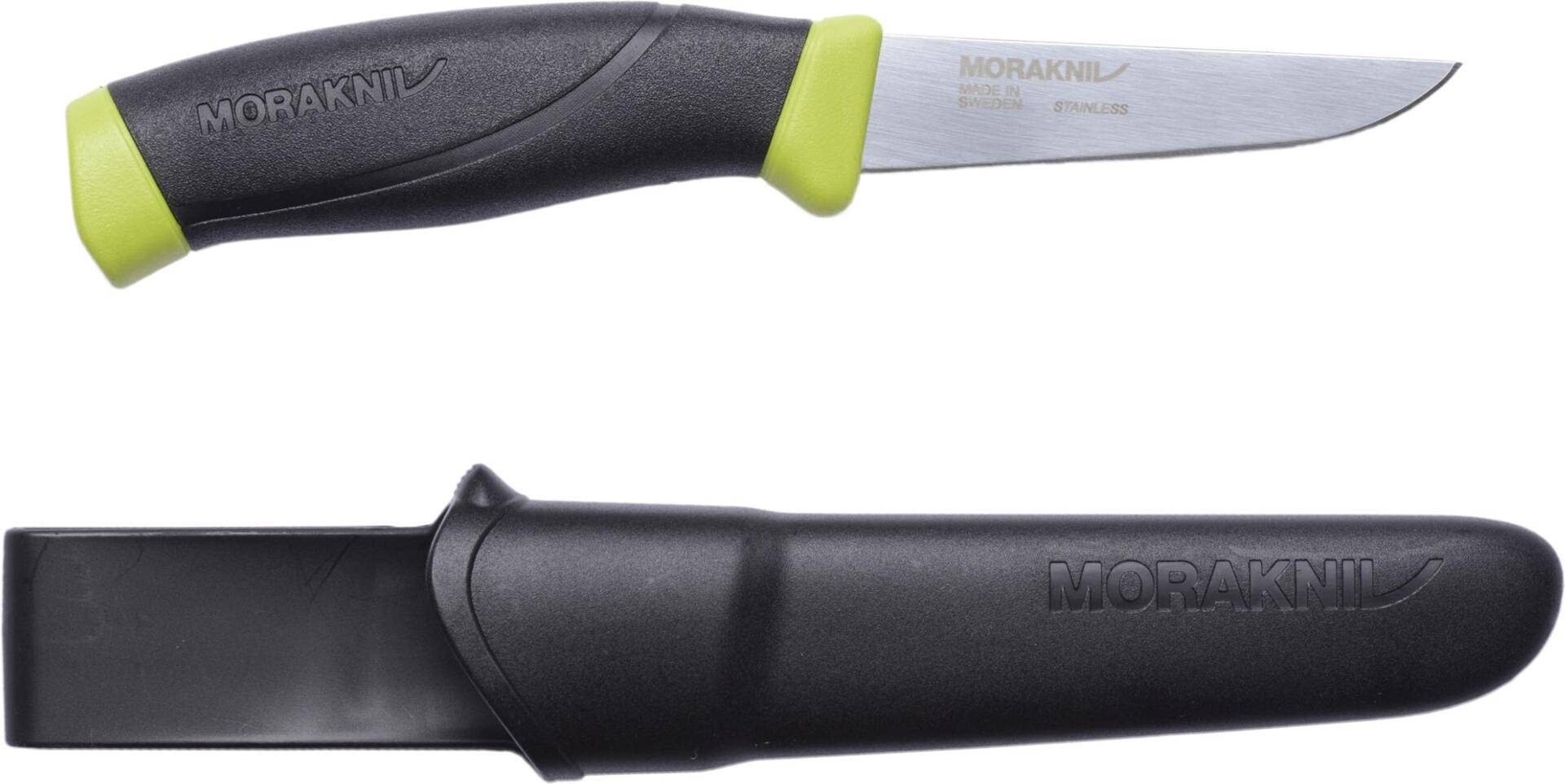 Morakniv Companion Fishing Fillet 090 - Camper/scout - Absetzpunkt - Edelstahl - Thermoplastisches Elastomer (TPE) - Grün - 1 Werkzeug (12207) von Morakniv