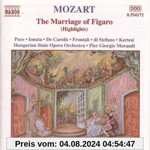 Mozart: The Marriage of Figaro (Querschnitt) von Morandi