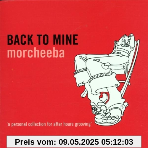 Back to Mine Back to Mine von Morcheeba