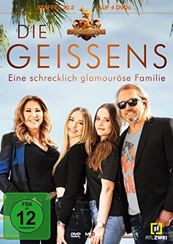 Die Geissens - Staffel 20.2: Eine Schrecklich Glamouröse Familie [4 DVD] von More Entertainment Rights (Edel)