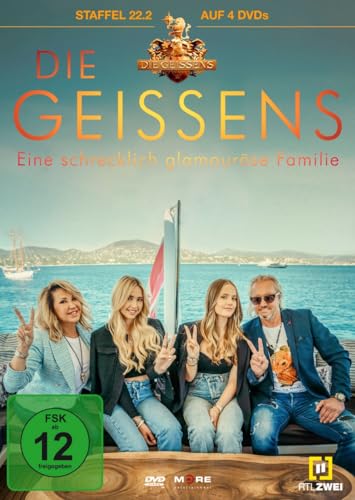 Die Geissens-Staffel 22.2 (4 DVD) von More Entertainment Rights (Edel)