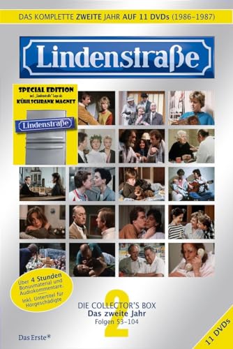 Lindenstraße Collector's Box Vol.2 (Sonderedition inkl. "Lindenstraße" Kühlschrank - Magnet) [11 DVDs] von More Entertainment Rights (Edel)