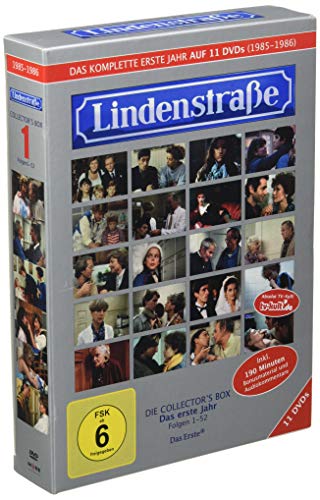 Lindenstraße - Das komplette 1. Jahr (Collector's Box, 11 DVDs) von More Entertainment Rights (Edel)