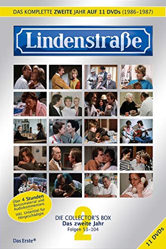 Lindenstraße - Das komplette 2. Jahr (Collector's Box, 11 DVDs) von More Entertainment Rights (Edel)