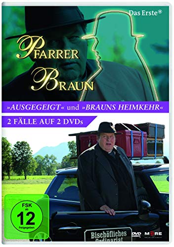 Pfarrer Braun-2 Spielfilme [2 DVDs] von More Entertainment Rights (Edel)