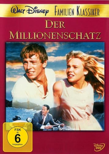 Der Millionenschatz [DVD] - Walt Disney Kult Klassiker von More Entertainment Rights