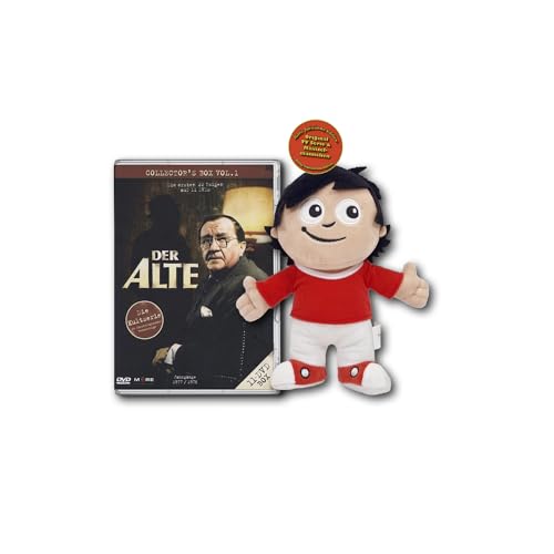 Der Alte - Collector's Box Vol. 01 / Die Folgen 01 - 22 der ZDF Kultserie auf 11 DVDs / limitierte Auflage inklusive Mainzelmännchen von More Home Entertainment (Edel)