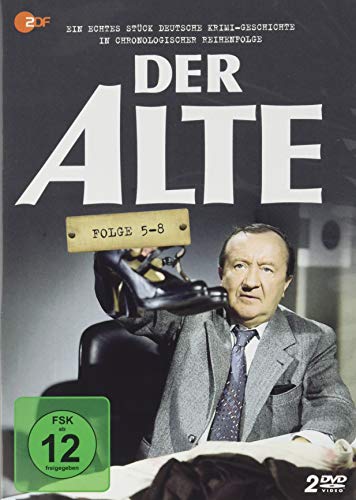 Der Alte-Folgen 5-8 [2 DVDs] von More Home Entertainment (Edel)