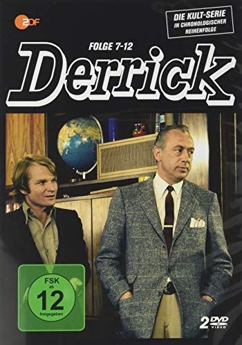 Derrick-Folgen 7-12 [2 DVDs] von EDEL