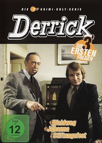 Derrick-die Ersten 3 Episoden von More Home Entertainment (Edel)