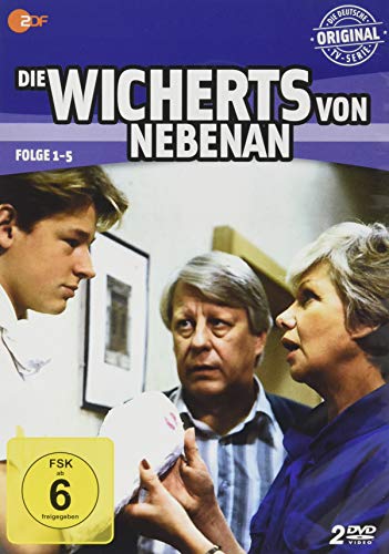 Die Wicherts Von Nebenan-Folge 1-5 [2 DVDs] von More Home Entertainment (Edel)