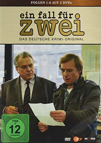 Ein Fall Für Zwei-Folgen 1-6 (Günter Strack) [2 DVDs] von EDEL