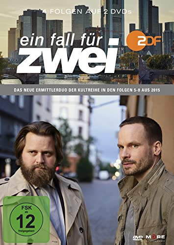 Ein Fall Für Zwei-das Neue Ermittlerduo (5-8) [2 DVDs] von More Home Entertainment (Edel)