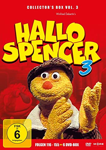 Hallo Spencer-Collector'S Box 3 (Ep.116-155) [6 DVDs] von More Home Entertainment (Edel)