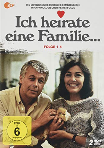 Ich Heirate Eine Familie-Folgen 1-4 [2 DVDs] von More Home Entertainment (Edel)