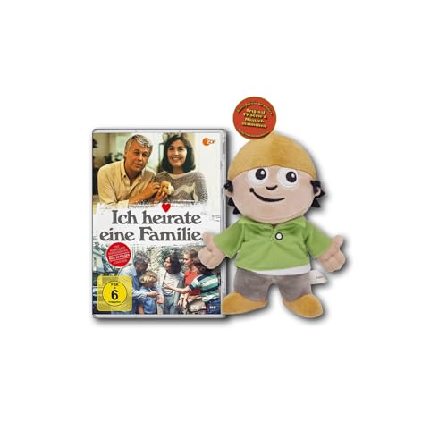 Ich heirate eine Familie - Die komplette Serie / Alle Folgen der ZDF Kultserie auf 4 DVDs / limitierte Auflage inklusive Mainzelmännchen Ich heirate eine Familie - Die komplette Serie / Alle Folgen der ZDF Kultserie auf 4 DVDs / limitierte Auflage inklusive Mainzelmännchen von More Home Entertainment