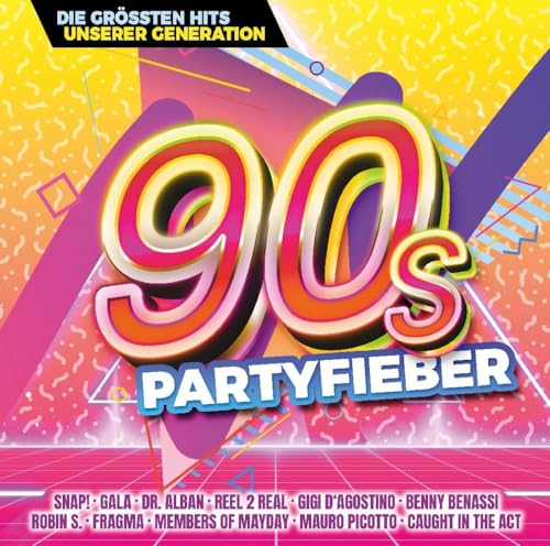 90s Partyfieber - Die Grössten Hits Unserer Generation von More Music (Edel)