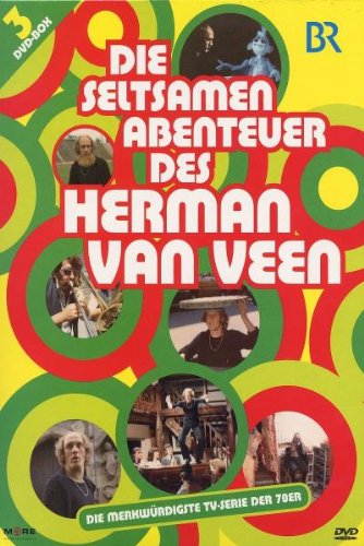 Die seltsamen Abenteuer des Herman van Veen [3 DVDs] von More Music (Edel)