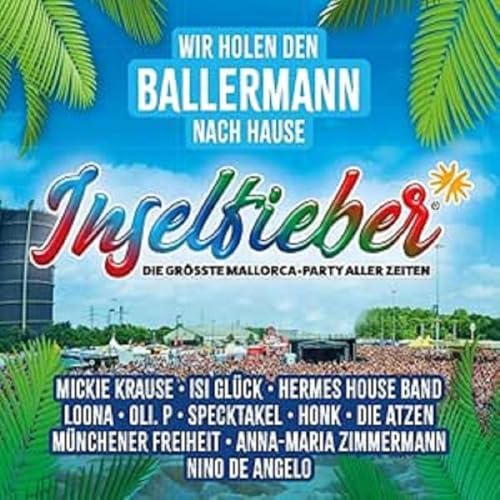 Inselfieber - Die größte Mallorca-Party aller Zeiten von More Music (Edel)