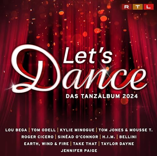 Let's Dance - Das Tanzalbum 2024 von More Music (Edel)
