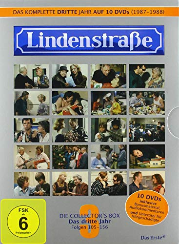 Lindenstraße - Das komplette 3. Jahr (Collector's Box, 10 DVDs) von More Music (Edel)