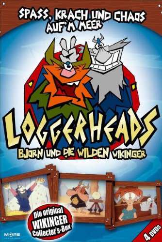 Loggerheads - Collector's Box [4 DVDs] von More Music (Edel)