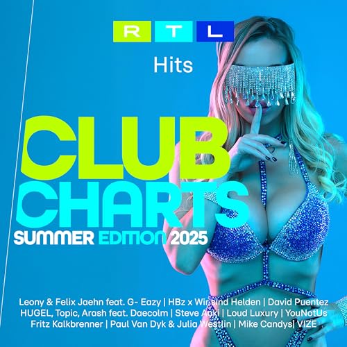 Rtl Hits-Club Charts Summer 2025 von More Music (Edel)