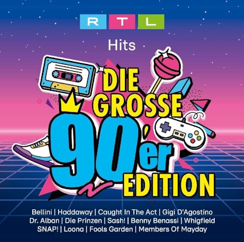 Rtl Hits - die Grosse 90er Edition (2cd) von More Music (Edel)