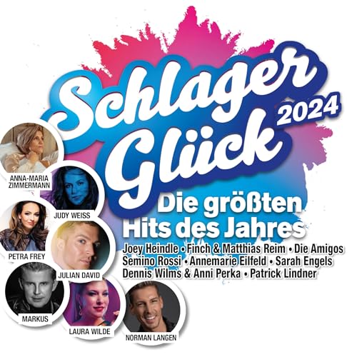 Schlager Glück 2024 - Die Hits Des Jahres von More Music (Edel)