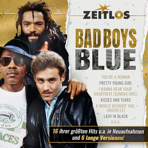 Zeitlos-Bad Boys Blue von More Music (Edel)