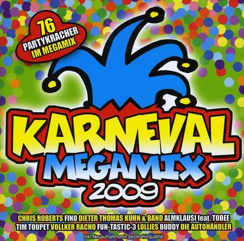 Karneval Megamix 2009 von More Music (Universal Music)