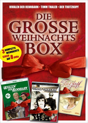 Weihnachts-Serien-Box (Timm Thaler / Der Trotzkopf / Rivalen der Rennbahn) [9 DVDs] - exklusiv bei Amazon.de von More Music (Universal Music)
