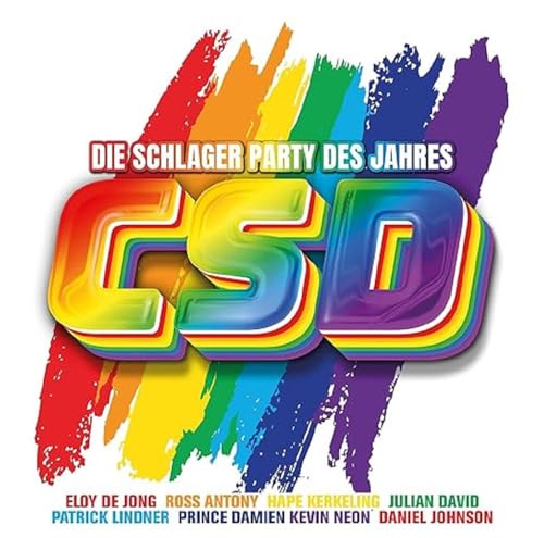 Csd-die Schlager Party des Jahres von More Music & Media Gmbh&Co Kg (Warner)