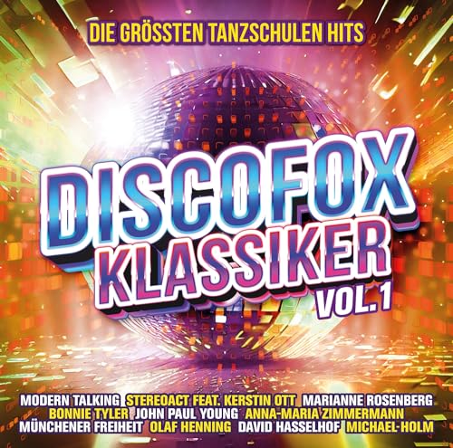 Discofox Klassiker Vol.1-die Größten Tanzschulen H von More Music & Media Gmbh & Co.K (Warner)