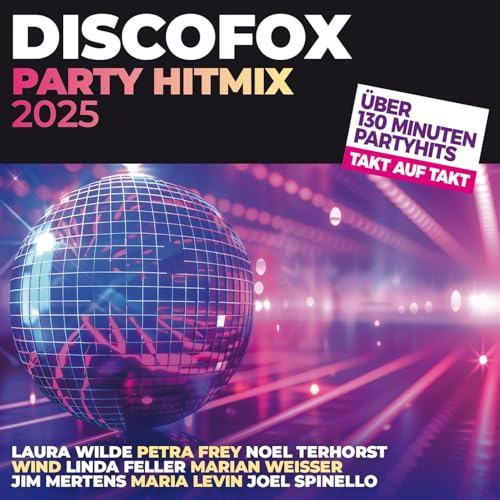 Discofox Party Hitmix 2025 von More Music & Media Gmbh & Co.K (Warner)