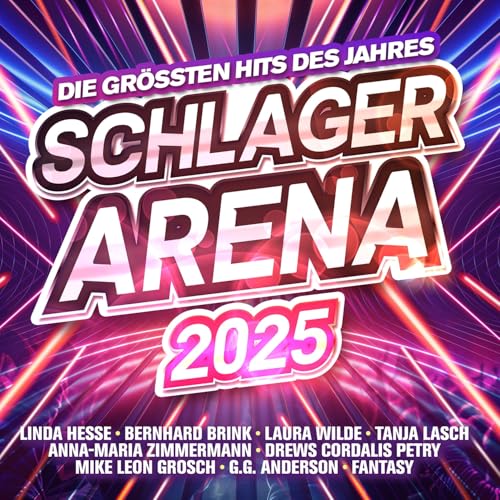 Schlager Arena 2025:die Größten Hits des Jahres von More Music & Media Gmbh & Co.K (Warner)