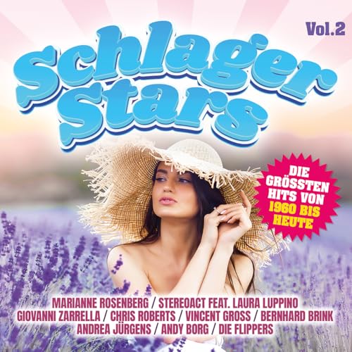 Schlager Stars Vol.2:die Größten Hits Von 1960 Bis von More Music & Media Gmbh & Co.K (Warner)