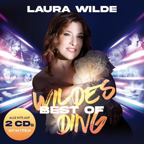 Wildes Ding (Best of - 2cd) von More Music & Media Gmbh & Co.K (Warner)